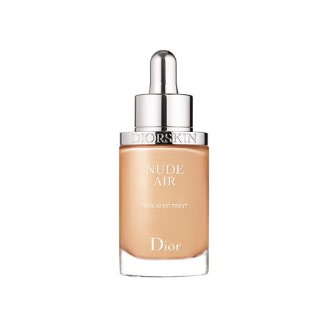 Review & Swatches: Dior Diorskin Nude Air Serum Foundation 